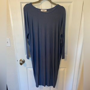 Blue Carly Jean Los Angeles Everyday Dress